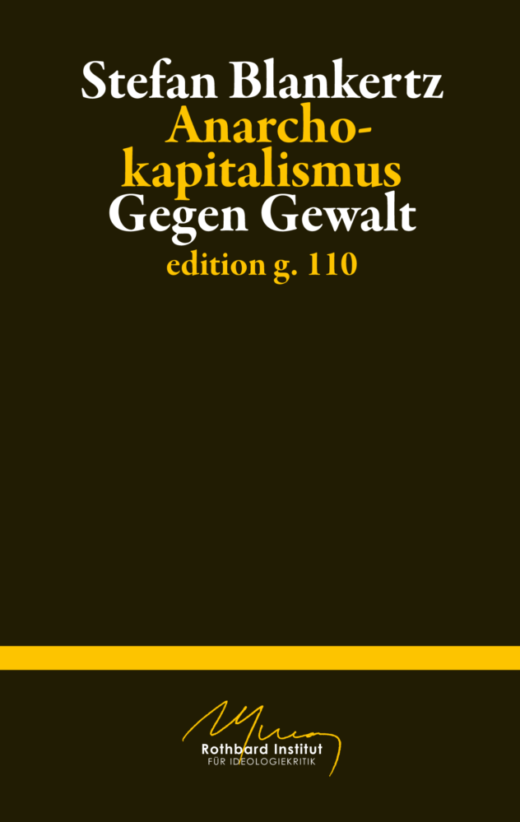 Anarchokapitalismus