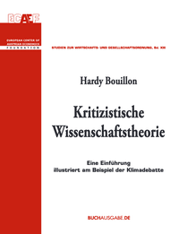 Hardy Bouillon Kritizistische Wissenschaftstheorie