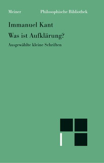 Was ist Aufklärung?