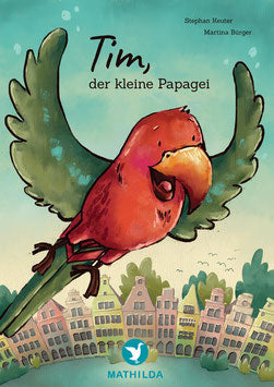 Tim, der kleine Papagei