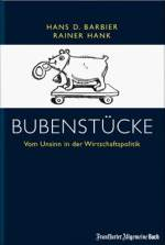 Bubenstücke