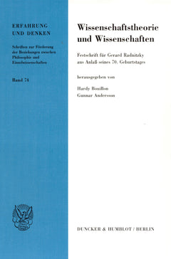 Wissenschaftstheorie und Wissenschaften