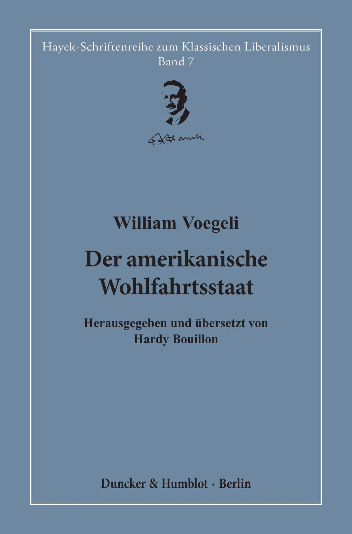 Der amerikanische Wohlfahrtsstaat
