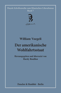 Der amerikanische Wohlfahrtsstaat