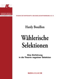 Hardy Bouillon Wählerische Selektionen