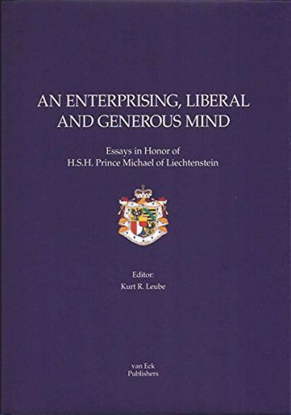 An Enterprising, Liberal and Generous Mind